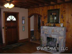 677 Big Island Road Forest City, NC 28043 - Photo 5 of 24 an entryway with a fireplace