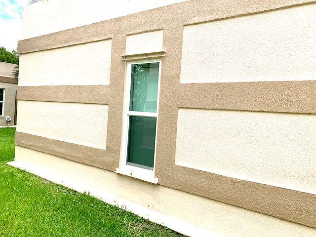 19000 Stewart Circle, Unit 8 Boca Raton, FL 33496 - Photo 12 of 18 SIde Windows Hurricane Impact