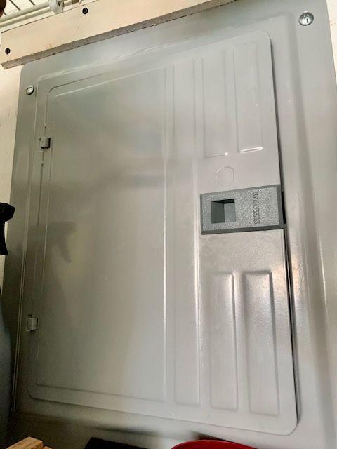 19000 Stewart Circle, Unit 8 Boca Raton, FL 33496 - Photo 13 of 18 Updated Electric Panel