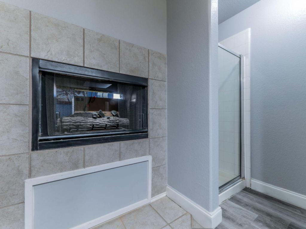 924 Satellite View Round Rock, TX 78665 - Photo 12 of 30 Master Bedroom/bathroom fireplace