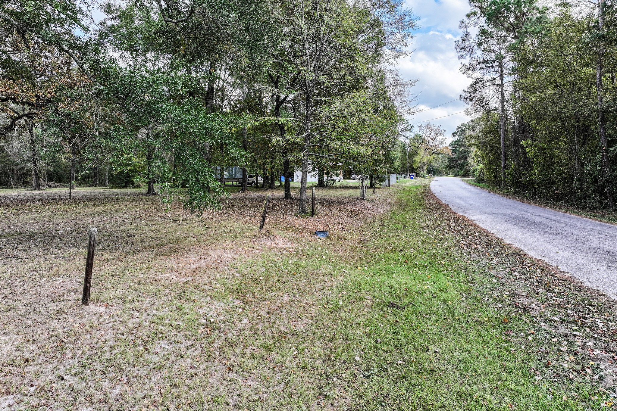 106 Roy Webb Road Huntsville, TX 77320 - Photo 11 of 23 a ground with lots of trees