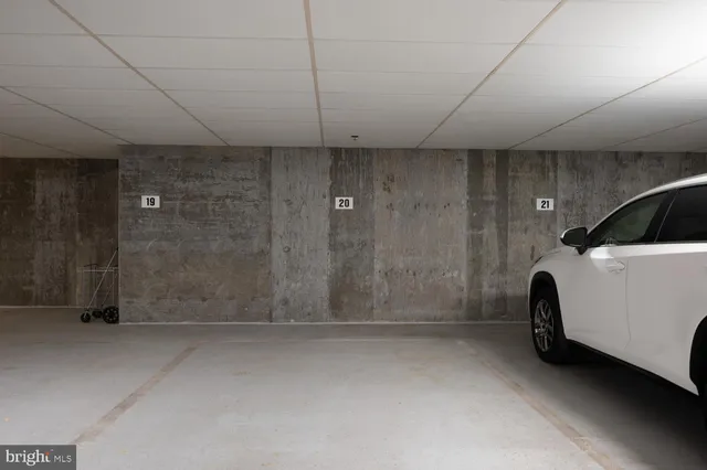 a view of a storage & utility room