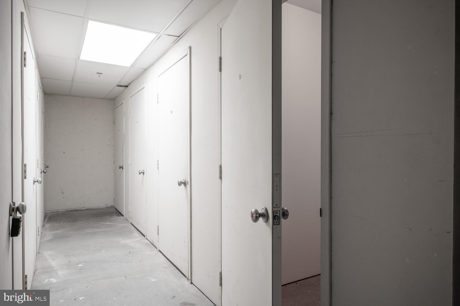 10328 Sager Avenue, Unit 217 Fairfax, VA 22030 - Photo 32 of 42 a view of hallway with stainless steel appliances