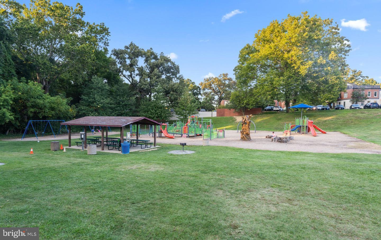 10328 Sager Avenue, Unit 217 Fairfax, VA 22030 - Photo 40 of 42 a view of a house with a yard and sitting area