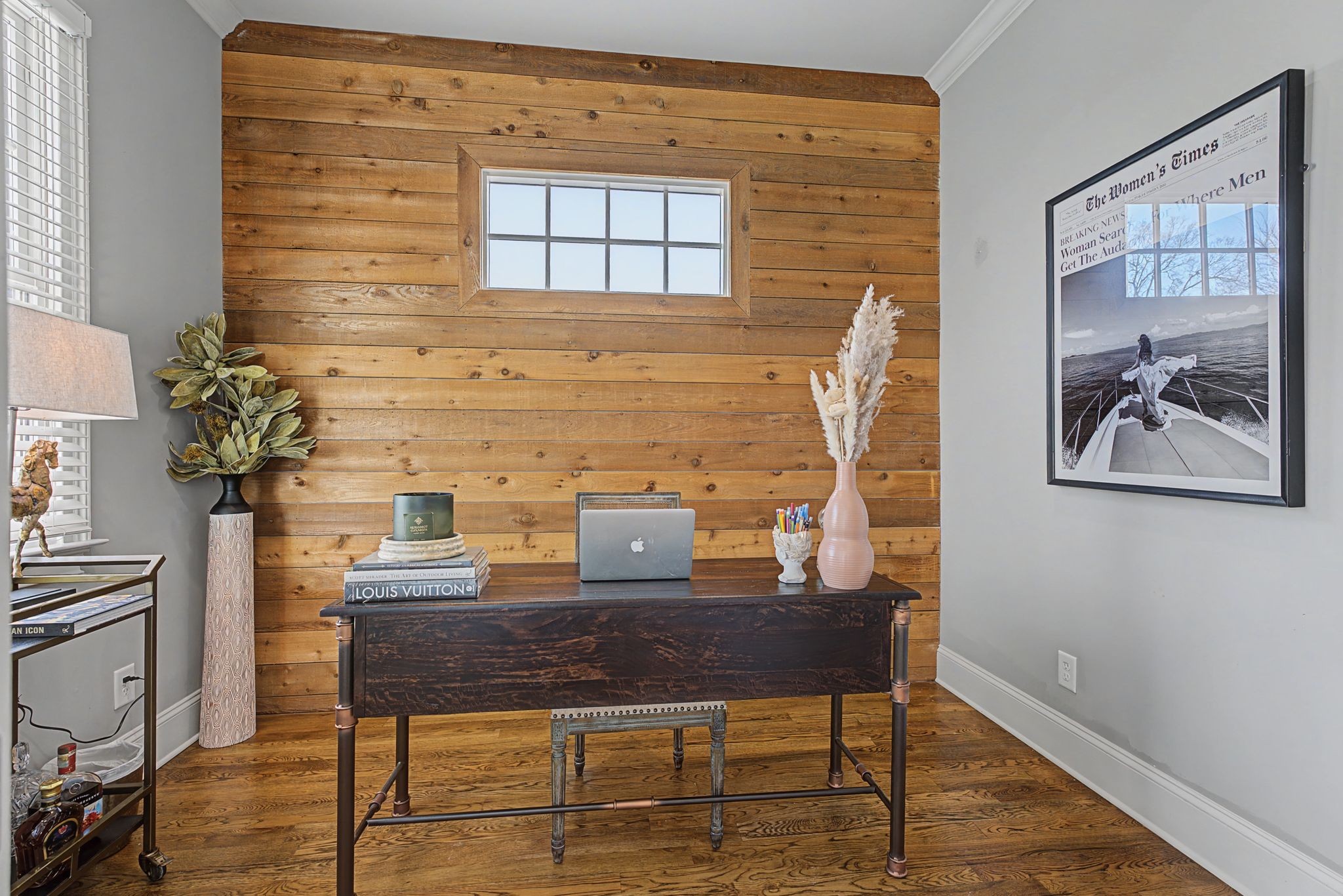 4108 A Lone Oak Road Nashville, TN 37215 - Photo 15 of 36 a view of a dining room with furniture and wooden floor