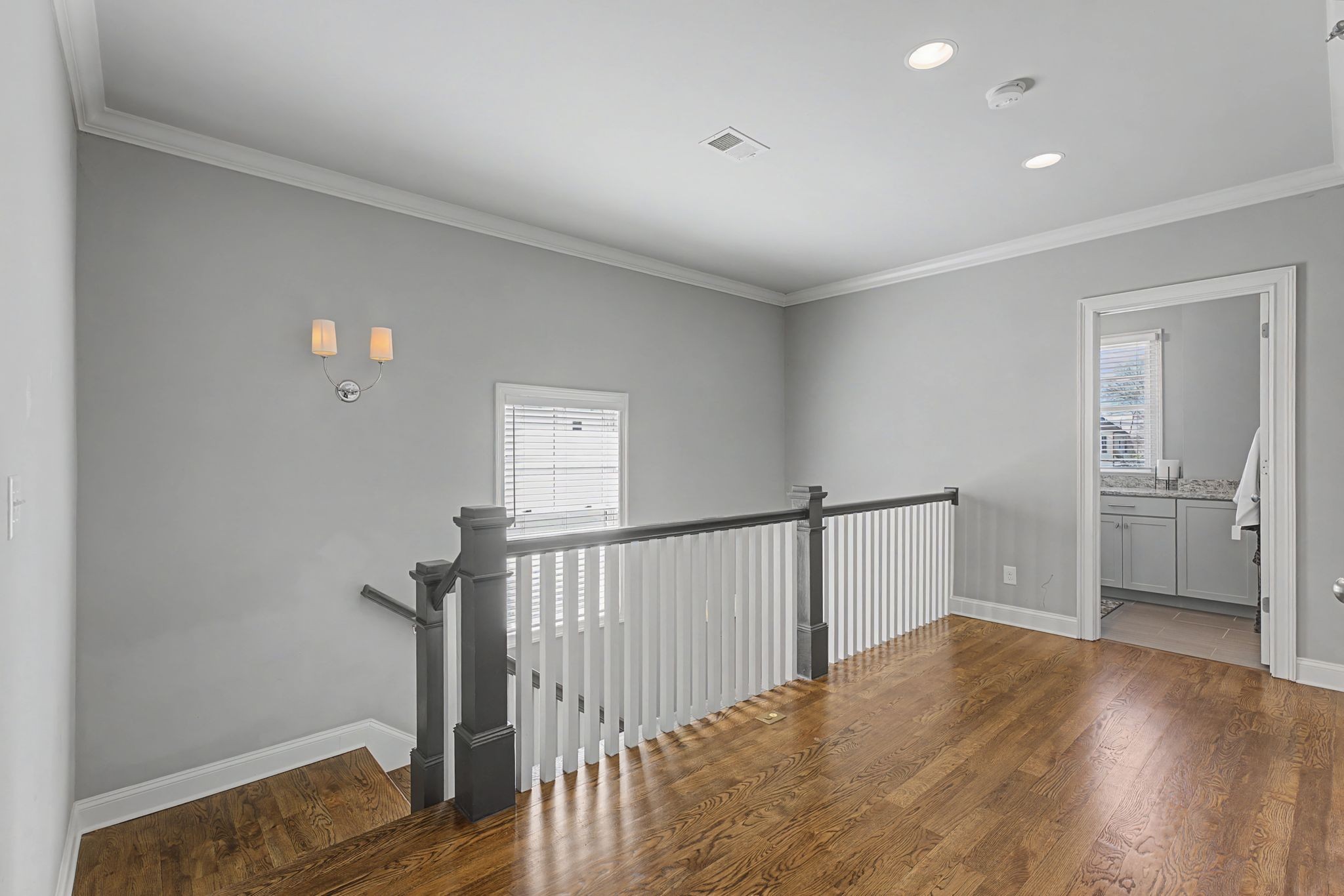 4108 A Lone Oak Road Nashville, TN 37215 - Photo 17 of 36 a view of hallway with wooden floor