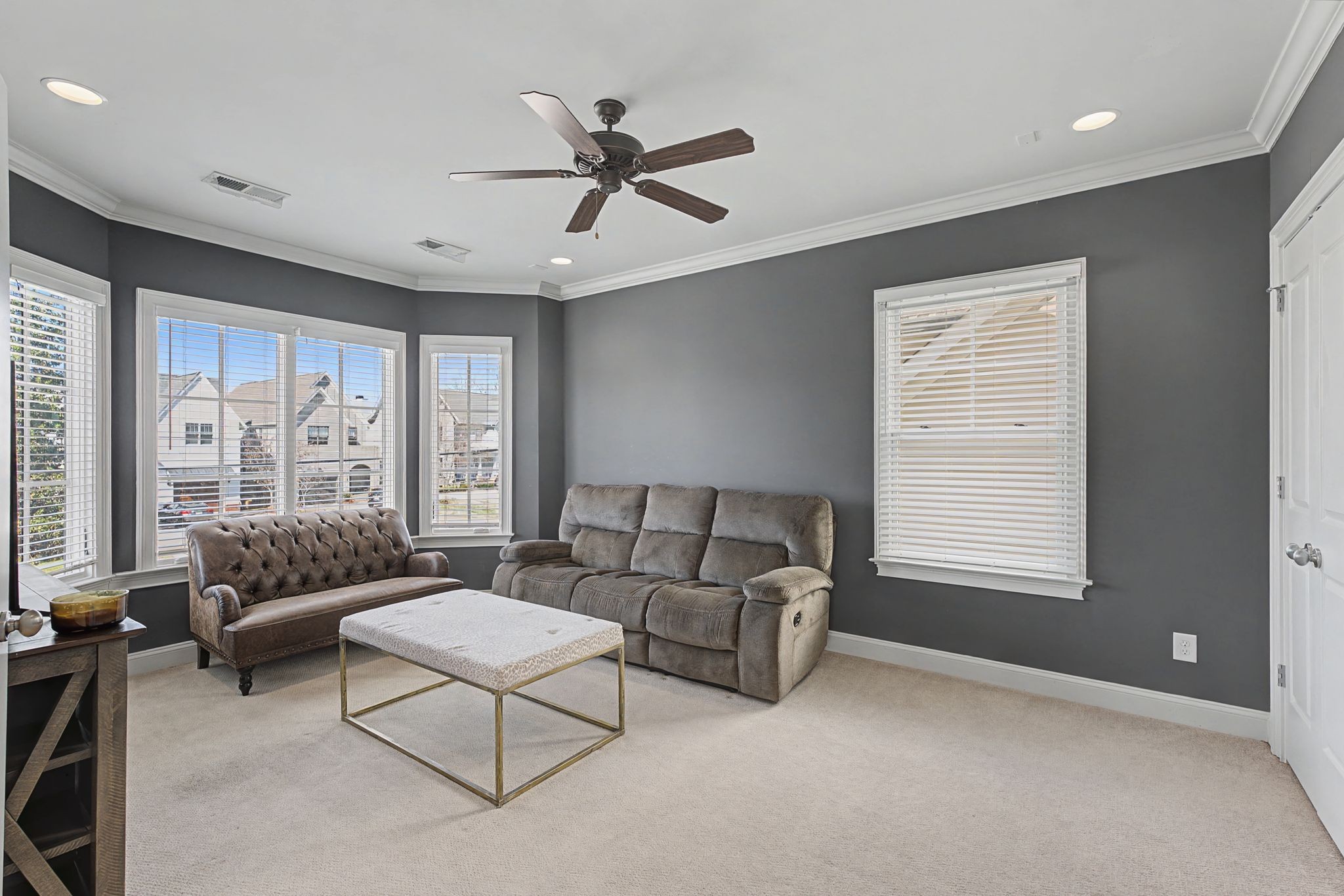 4108 A Lone Oak Road Nashville, TN 37215 - Photo 19 of 36 a living room with furniture and a large window