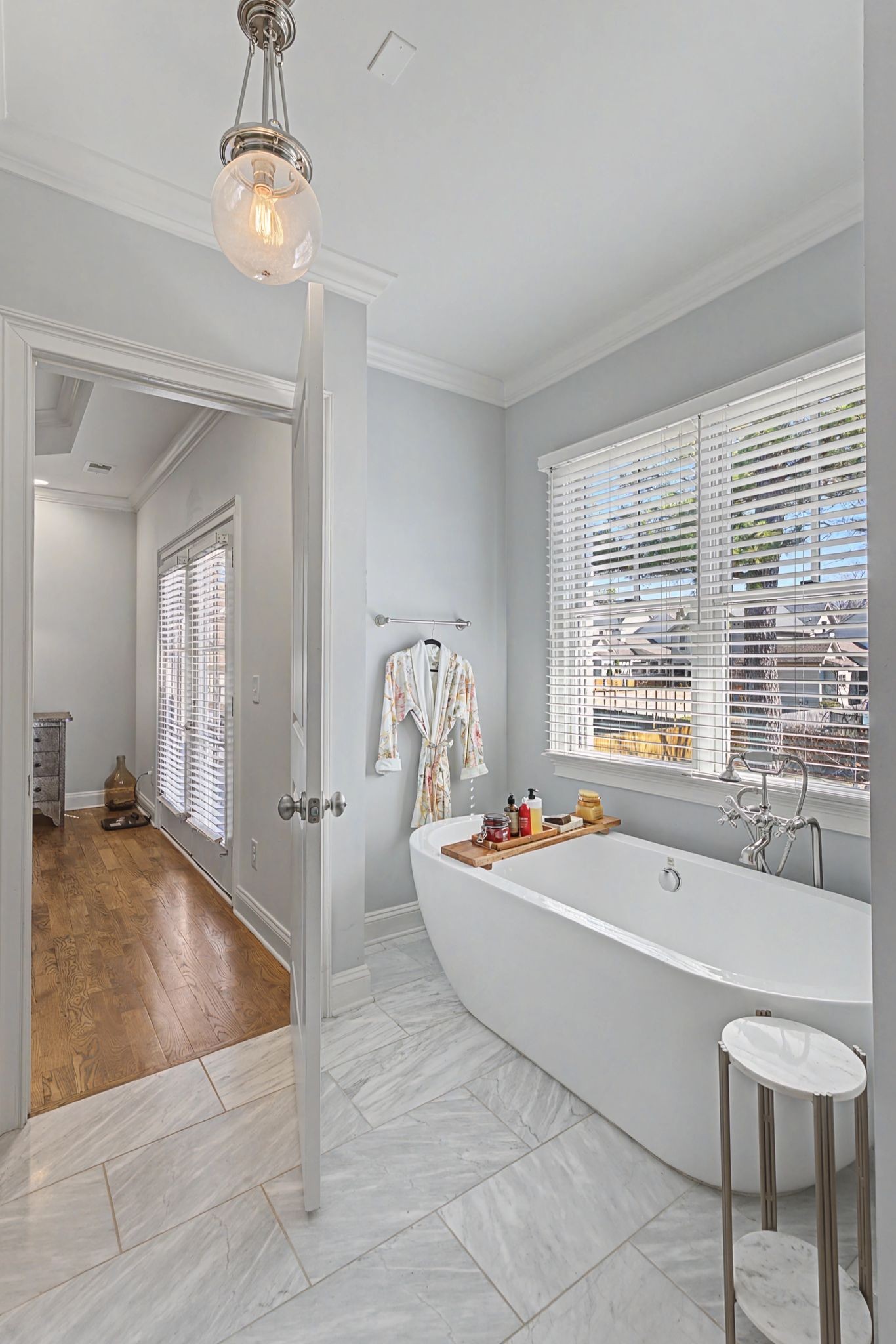 4108 A Lone Oak Road Nashville, TN 37215 - Photo 26 of 36 a spacious bathroom with a large tub and shower