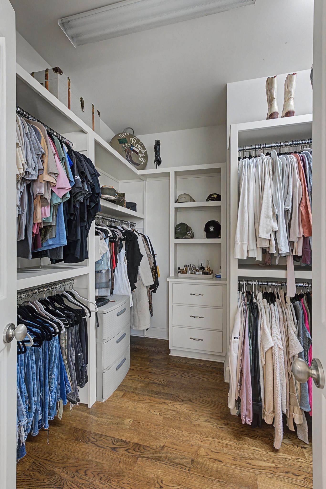 4108 A Lone Oak Road Nashville, TN 37215 - Photo 29 of 36 a view of walk in closet with clothes and shoes