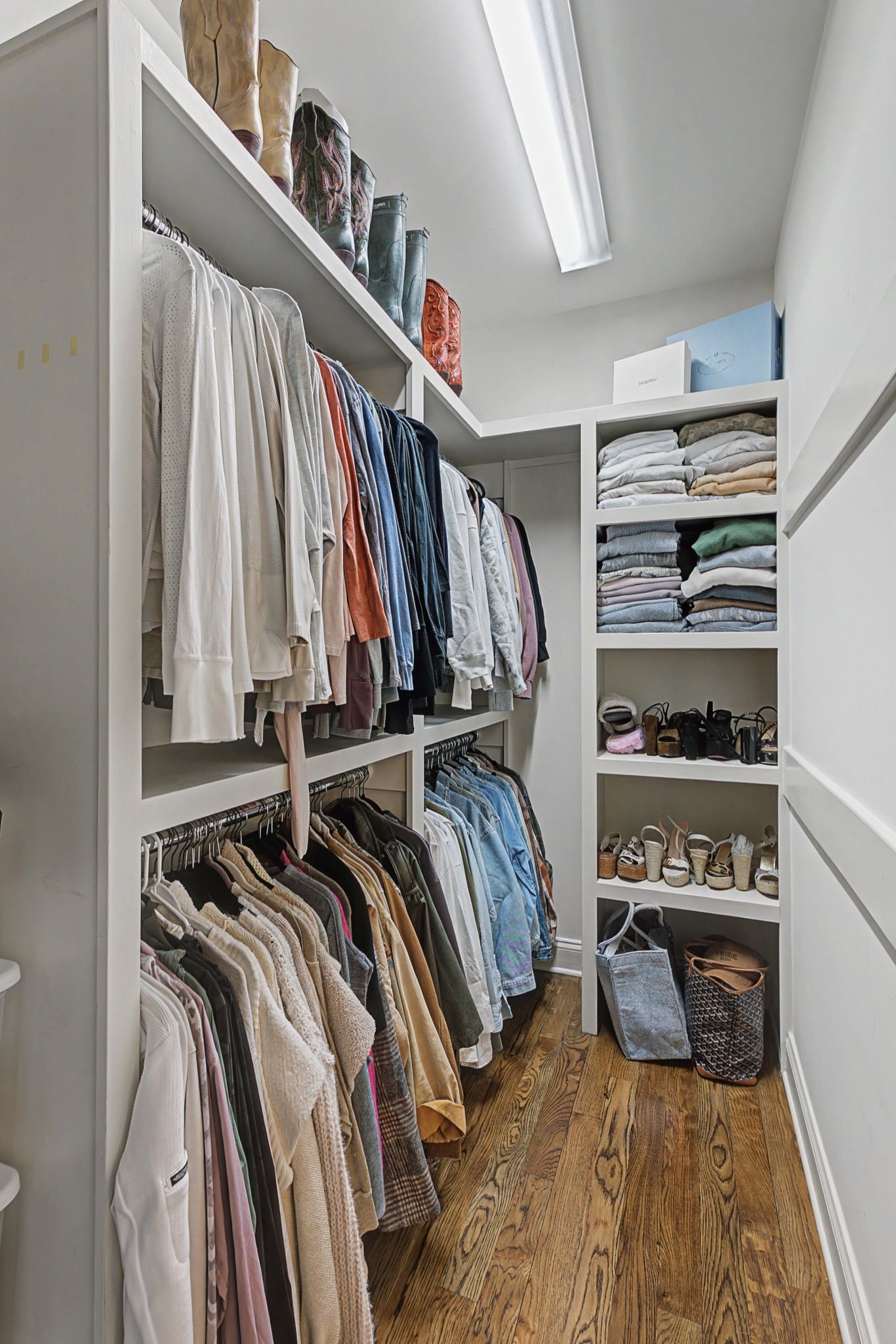 4108 A Lone Oak Road Nashville, TN 37215 - Photo 30 of 36 a view of walk in closet with clothes and shoes