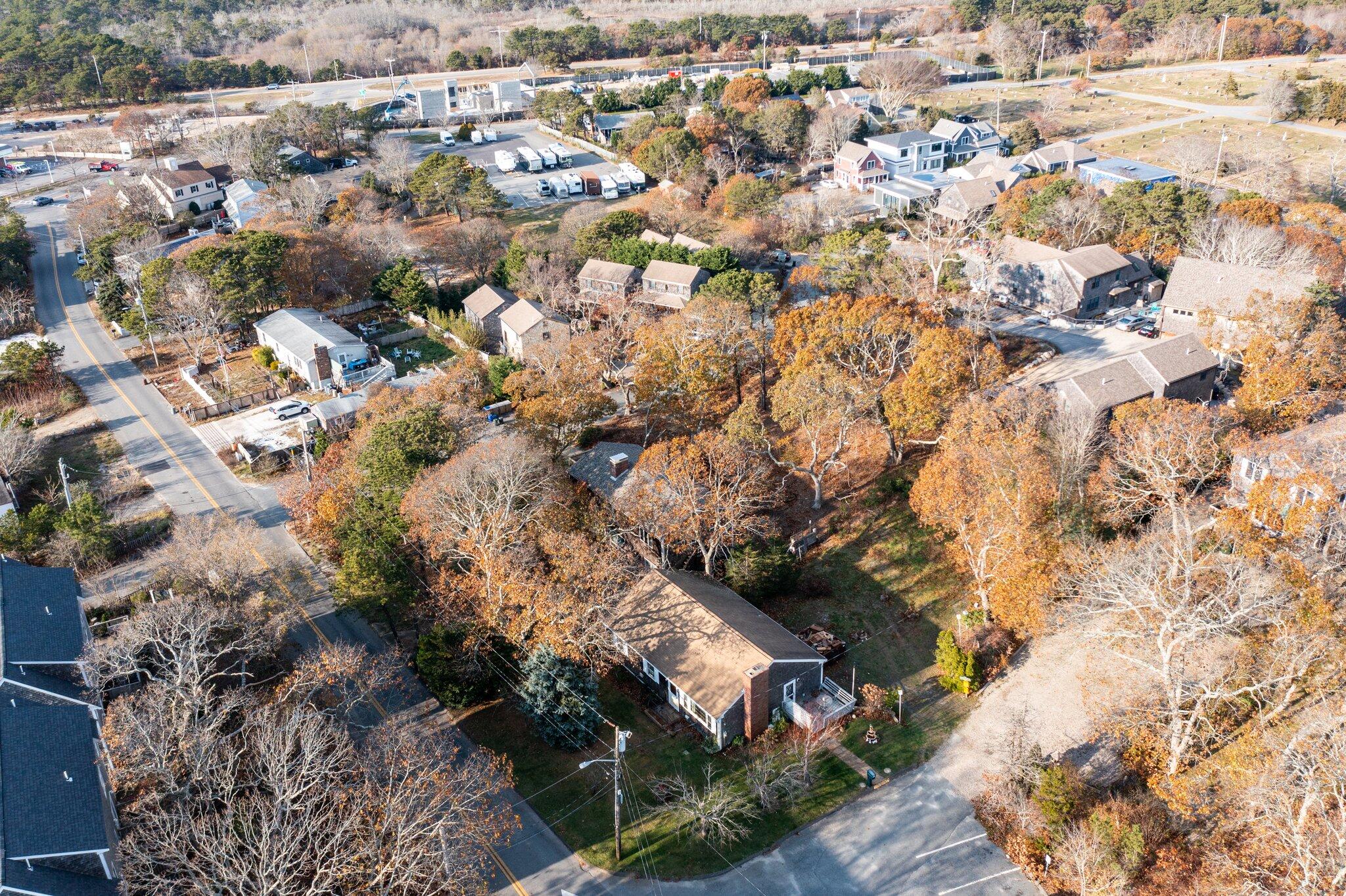 27 Captain Bertie's Way Provincetown, MA 02657 - Photo 1 of 14 a city view with green space