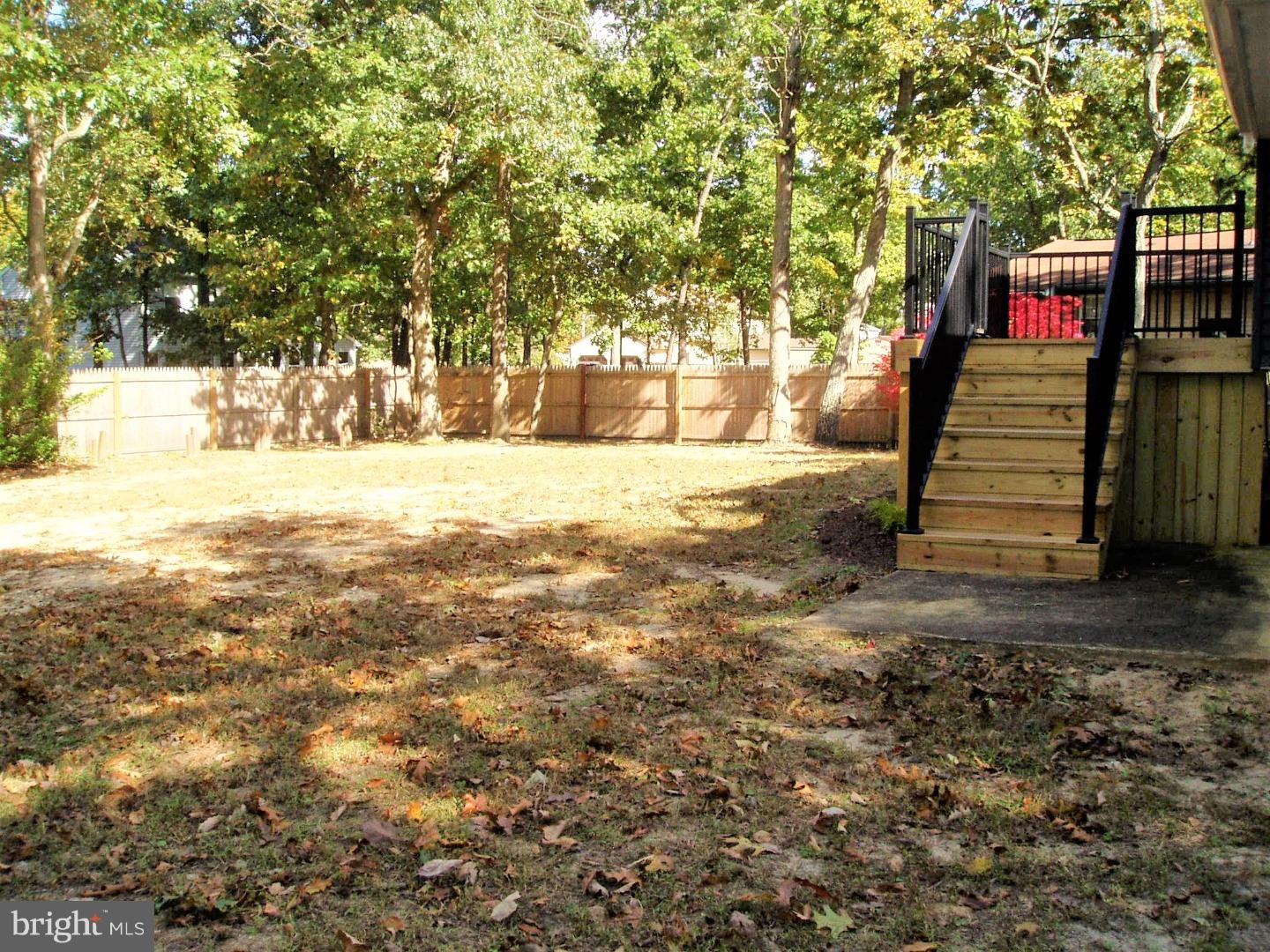 255 Peppermill Road West Berlin, NJ 08091 - Photo 21 of 22 Back Yard
