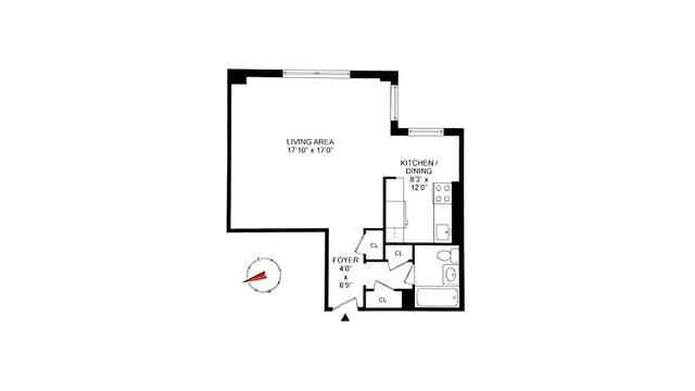 $310,000 | 501 West 123rd Street, Unit 12E | Morningside Heights