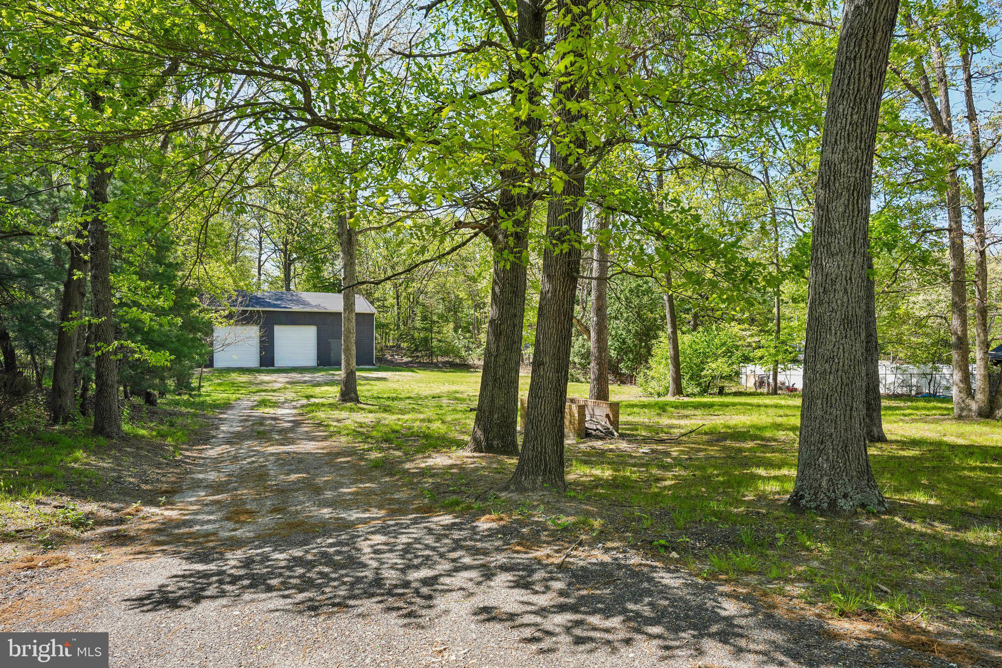 2315 Garwood Road Sicklerville, NJ 08081 - Photo 28 of 33 Serene driveway through lush greenery.