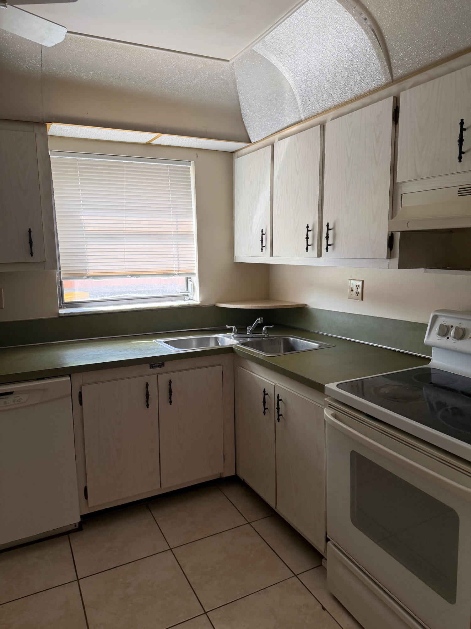 50 Southeast 12th Street, Unit 1520 Boca Raton, FL 33432 - Photo 3 of 14 a kitchen with cabinets appliances and a sink