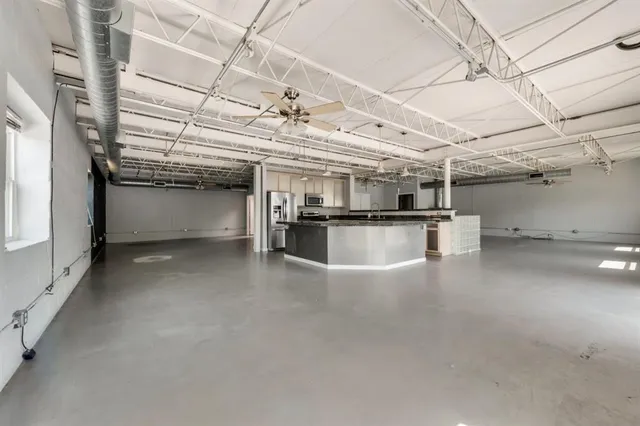 a view of a counter top space