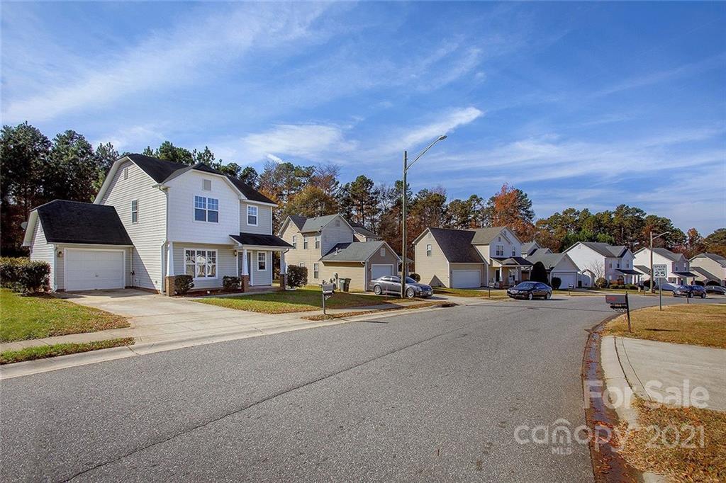 881 Raindrops Road Gastonia, NC 28054 - Photo 2 of 25 a view of a city street and trees