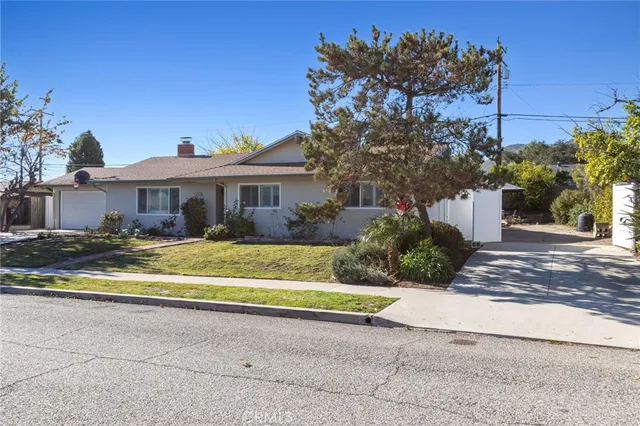 a outdoor space with a patio