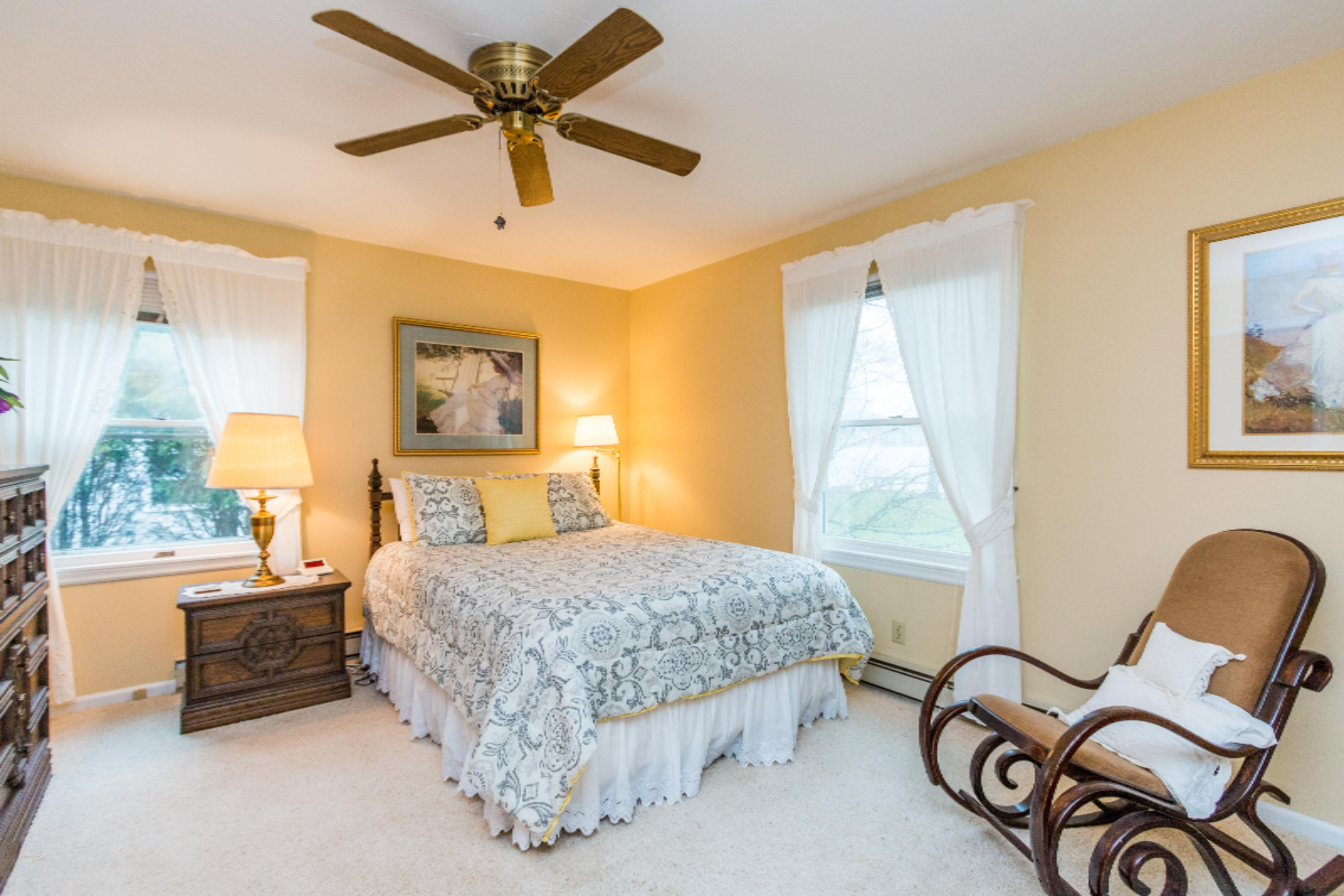 12719 Sleepy Hollow Road Three Rivers, MI 49093 - Photo 18 of 32 Bedroom 2