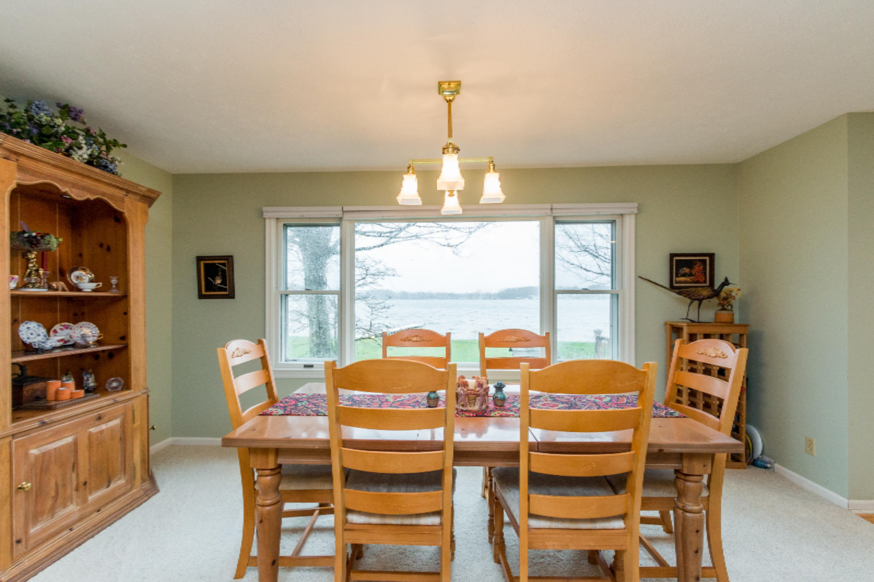 12719 Sleepy Hollow Road Three Rivers, MI 49093 - Photo 6 of 32 Dining Area