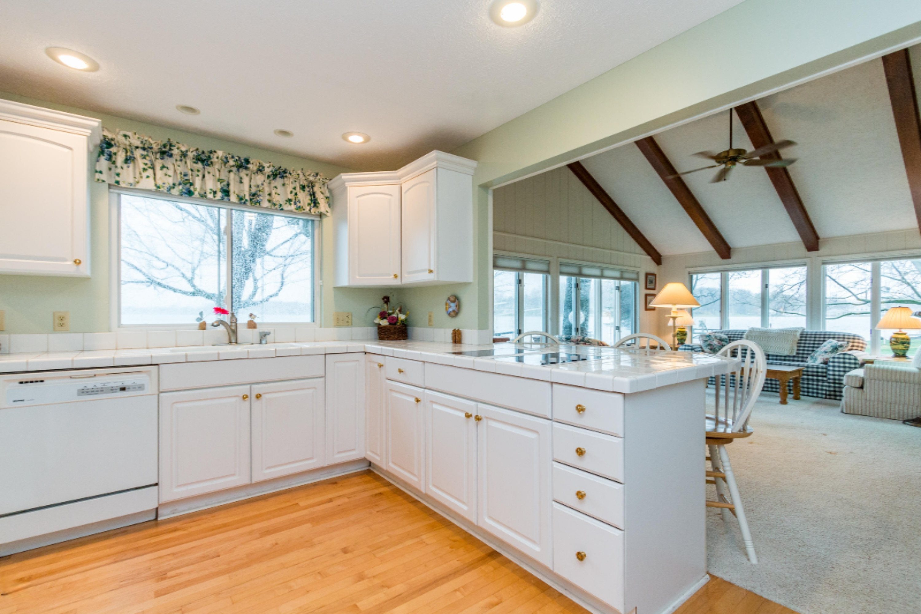 12719 Sleepy Hollow Road Three Rivers, MI 49093 - Photo 10 of 32 Kitchen/Breakfast Bar