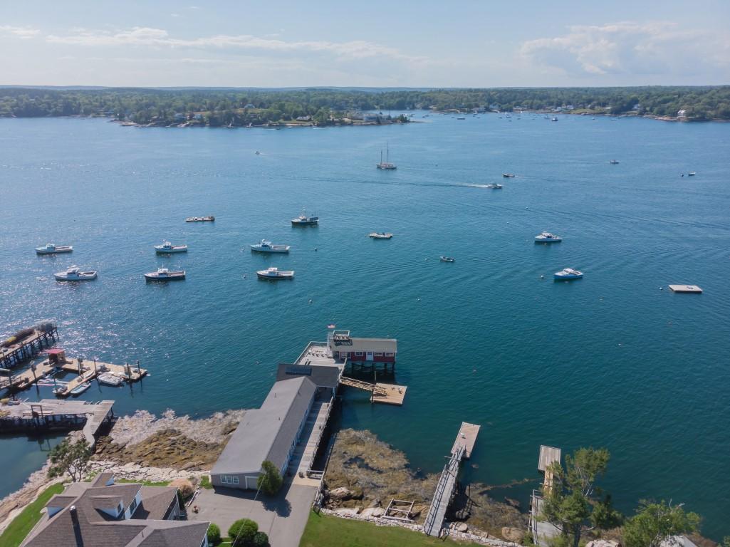 43 Roads End Road Boothbay Harbor, ME 04538 - Photo 38 of 38 Aerial