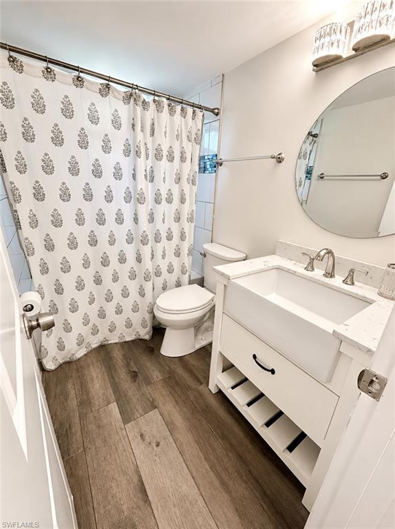 3325 Airport Road North, Unit R4 Naples, FL 34105 - Photo 13 of 18 Updated bathroom