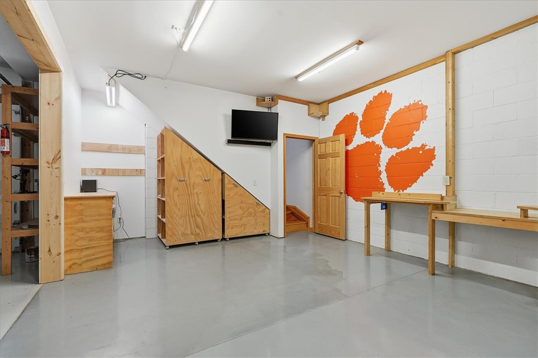 100 Brittany Way Pickens, SC 29671 - Photo 31 of 50 workshop with custom storage units