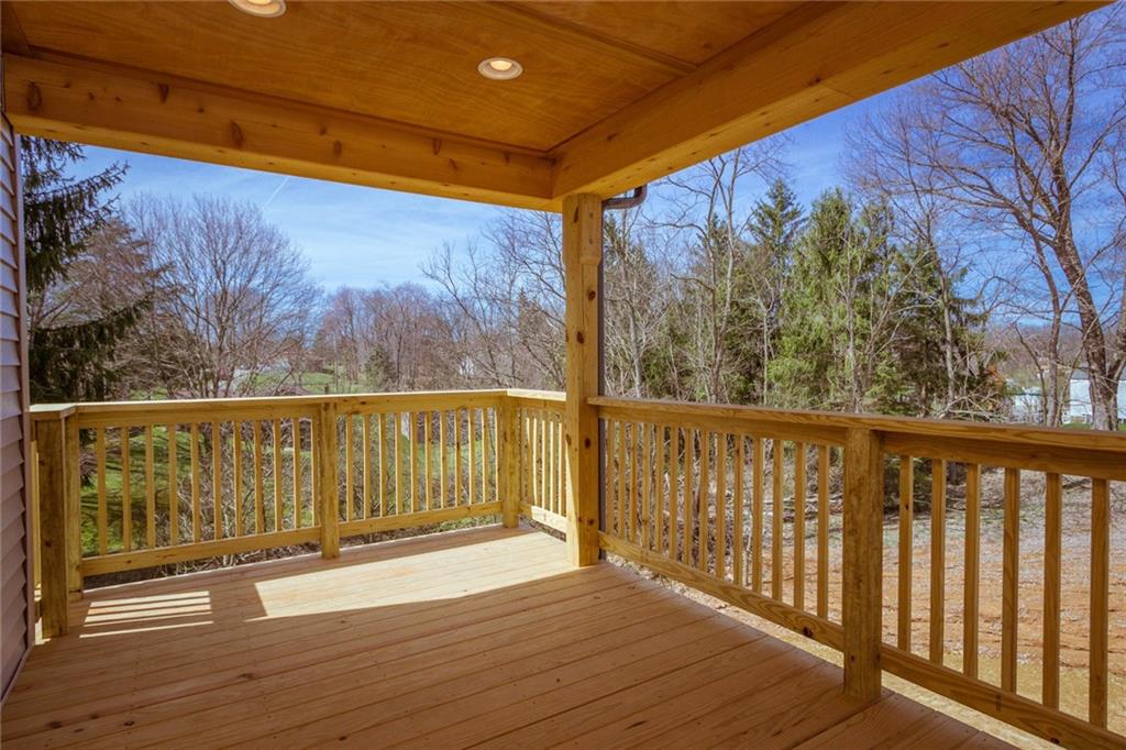 155 Spring Hill Road Aliquippa, PA 15001 - Photo 8 of 18 Great deck, for grilling or just chilling!