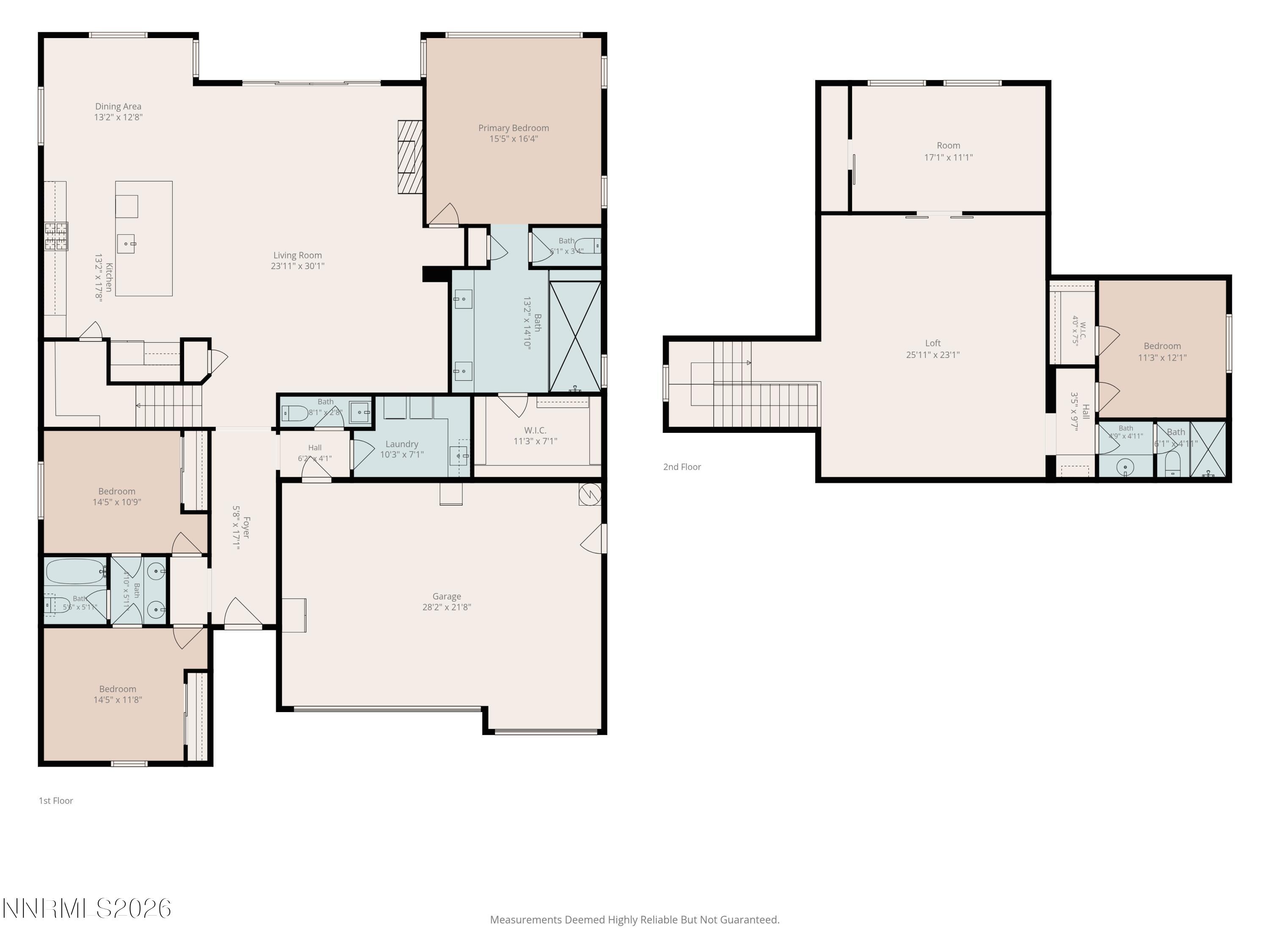 9400 Flying Horse Road Reno, NV 89521 - Photo 69 of 69 2-Floorplan_3