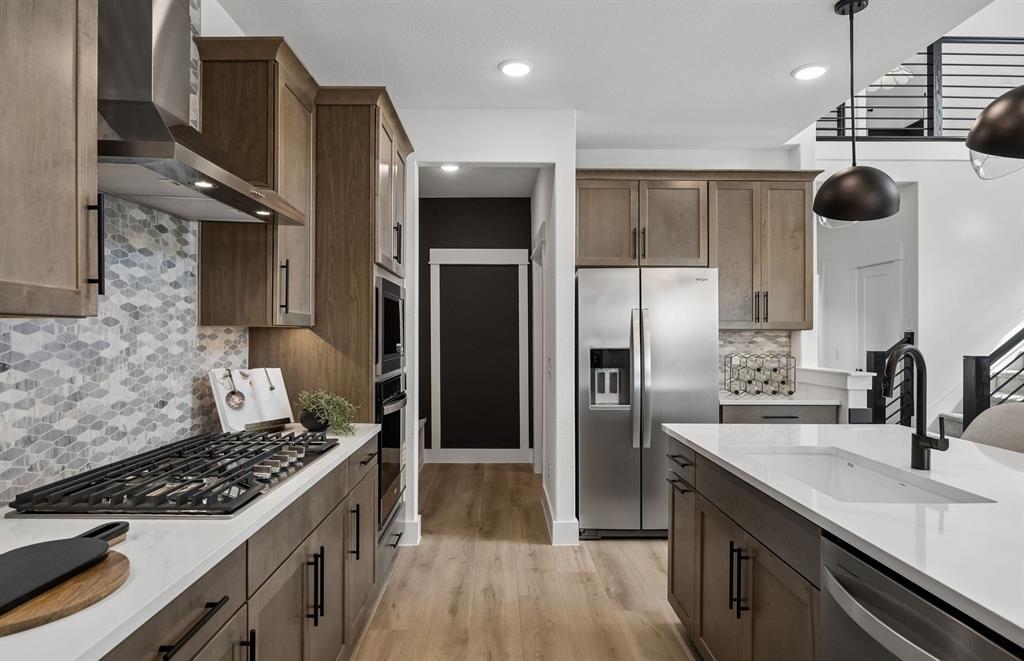 *Model Representation - Abundant cabinet space in kitchen 