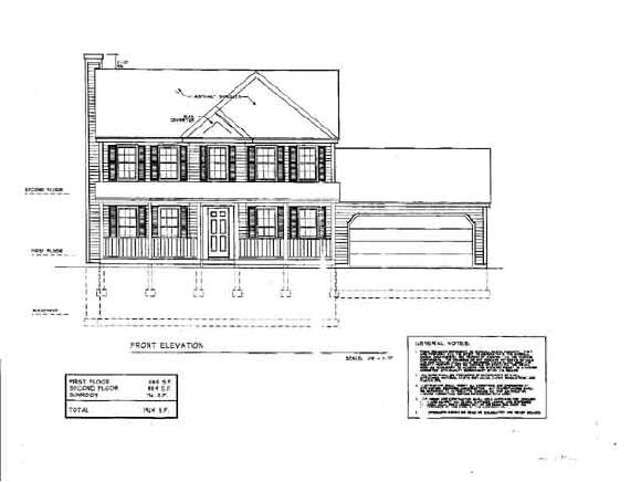 Lot 54-3 Badger Farm Road Wilton, NH 03086 - Photo 1 of 3 Gallery Image 1