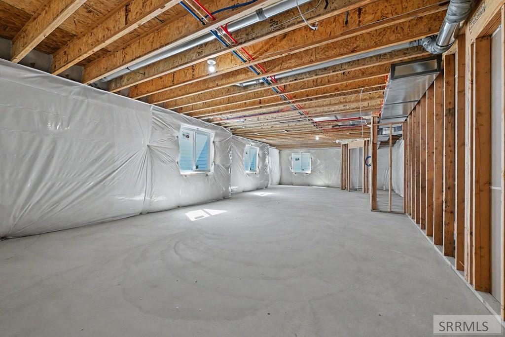 477 Spruce Way Rigby, ID 83442 - Photo 12 of 15 Unfinished Basement
