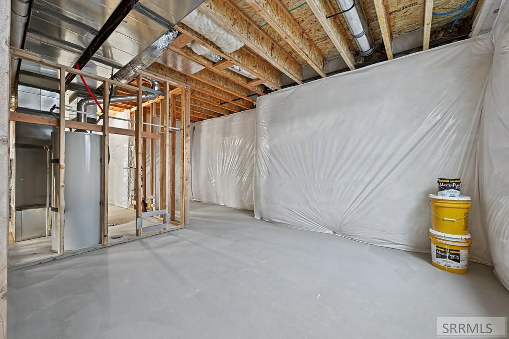477 Spruce Way Rigby, ID 83442 - Photo 13 of 15 Unfinished Basement