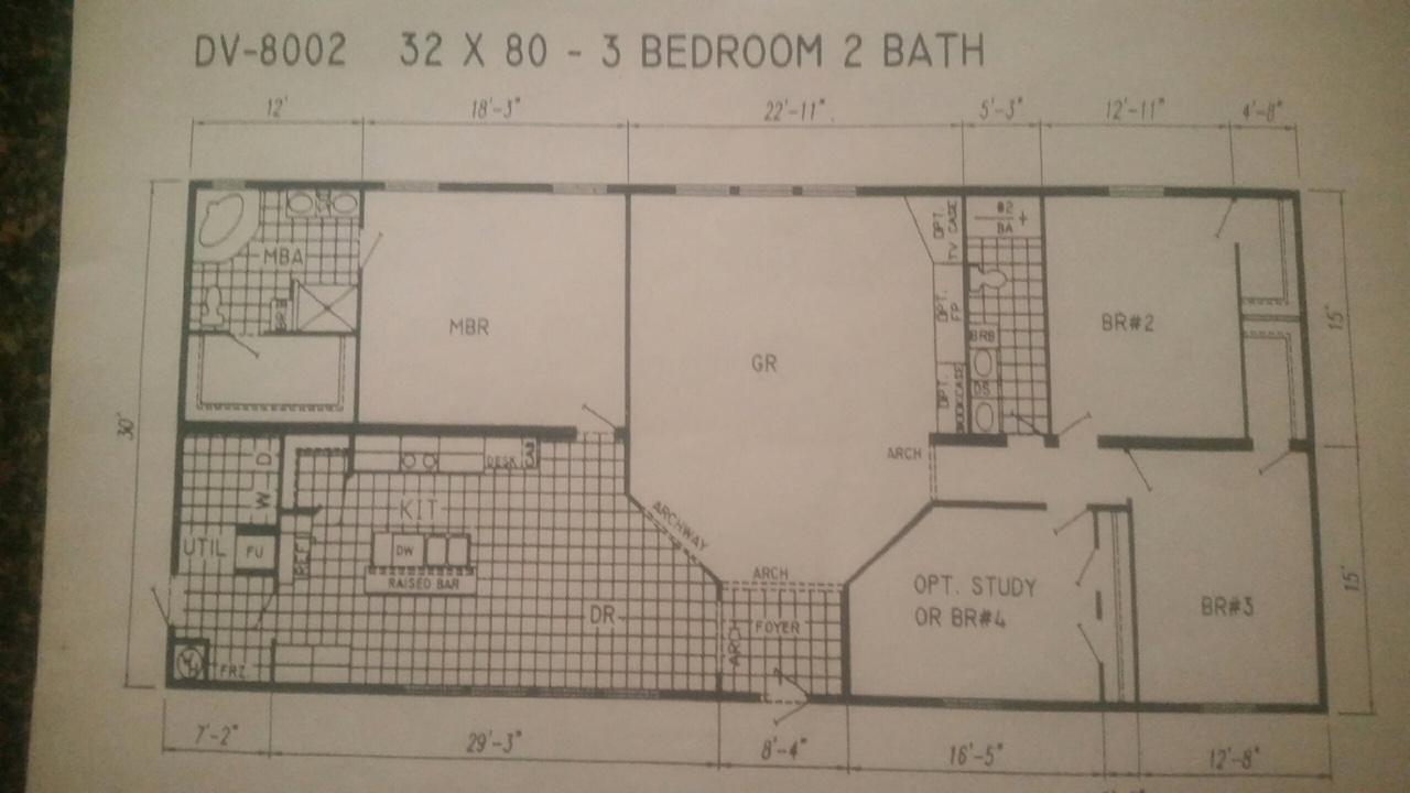 4036 Poverty Creek Road Crestview, FL 32539 - Photo 24 of 24 a bathroom with a shower