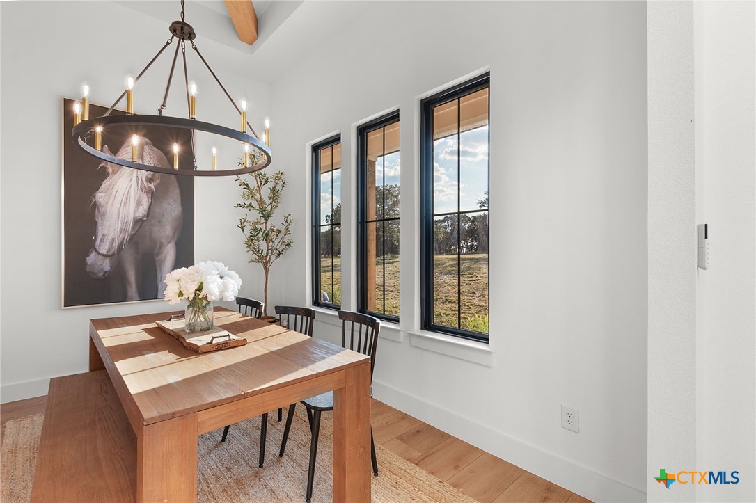 871 Blackbuck Ridge Drive Lampasas, TX 76550 - Photo 10 of 48 a dining room with a table and chairs