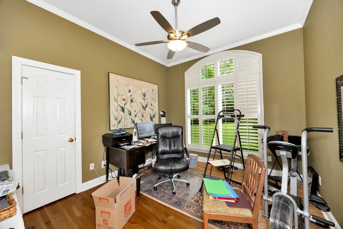 332 Riverfront Road Rogersville, AL 35652 - Photo 15 of 52 a work room with furniture and large windows