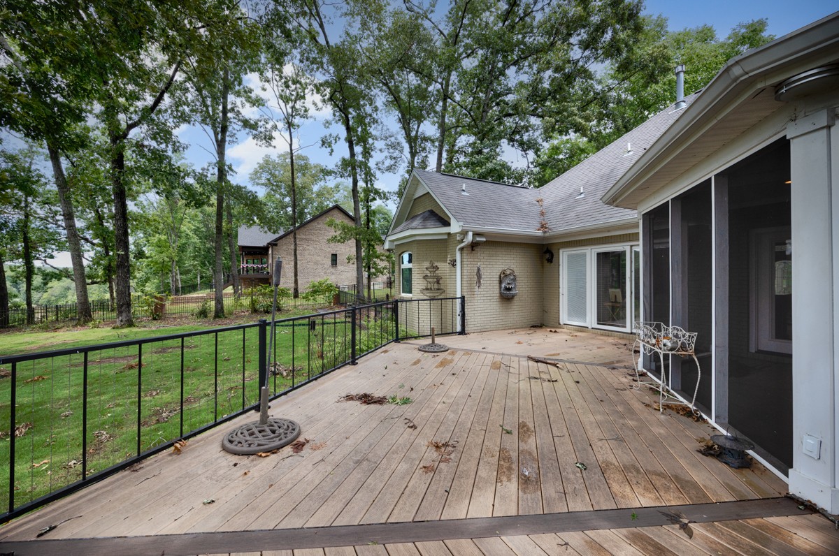 332 Riverfront Road Rogersville, AL 35652 - Photo 45 of 52 a front view of a house with a garden