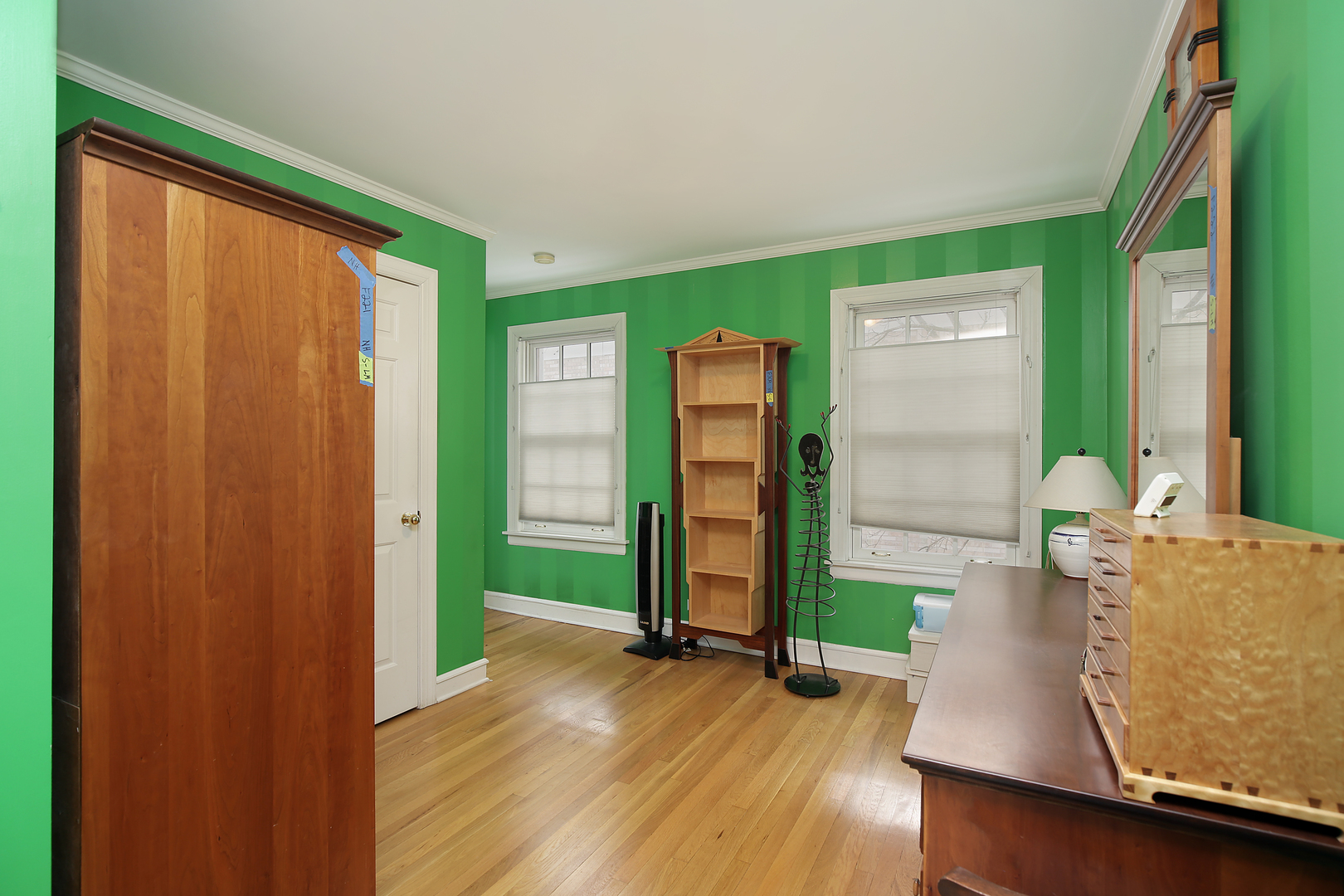 917 Oxford Road Deerfield, IL 60015 - Photo 11 of 19 wooden floor and windows in a room