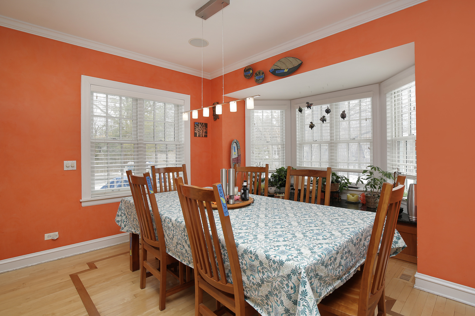 917 Oxford Road Deerfield, IL 60015 - Photo 7 of 19 a view of a dining room with furniture window and outside view