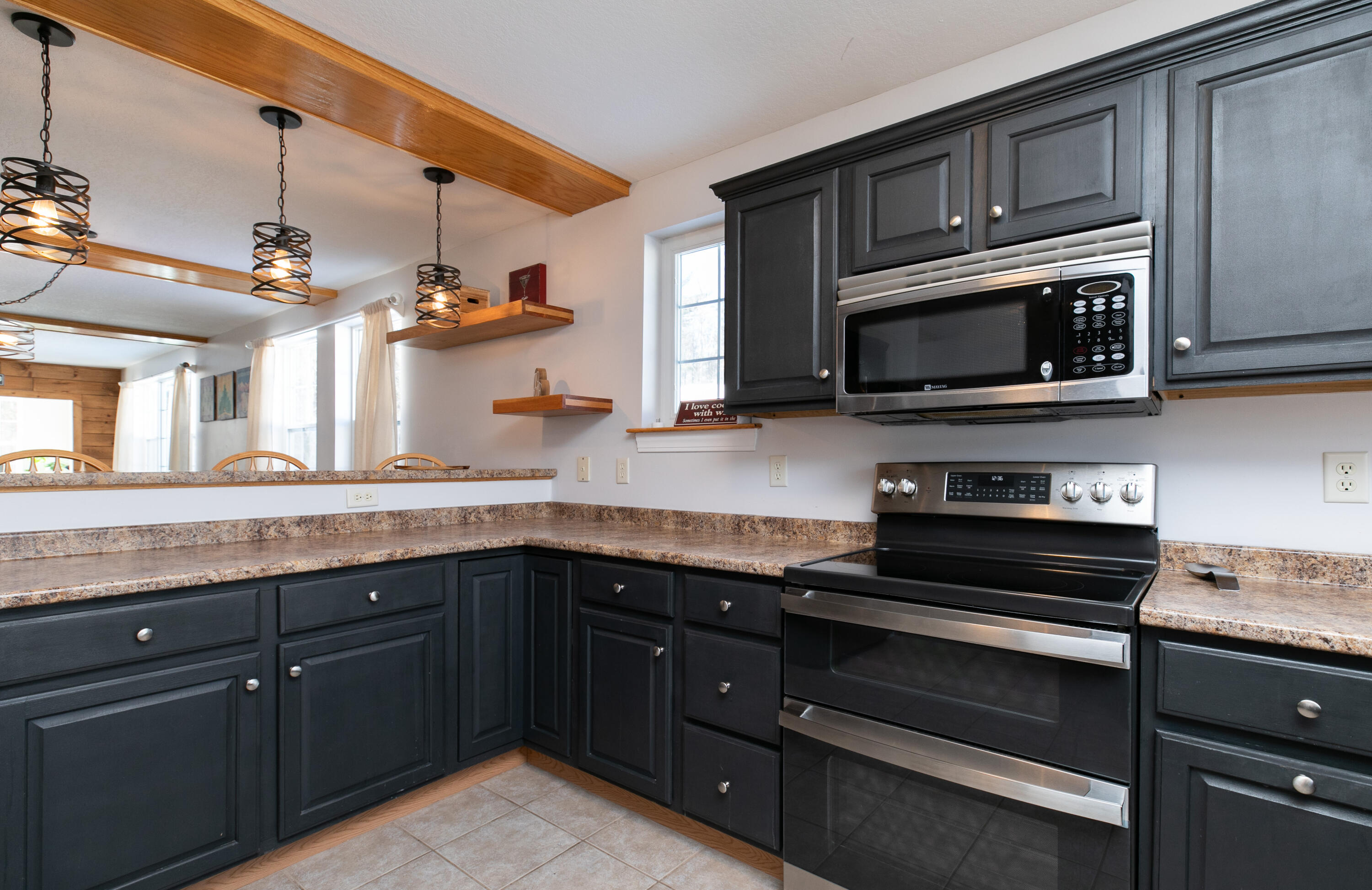 8 Alder Road, Unit 14 Newry, ME 04261 - Photo 12 of 31 Kitchen 8-14 Alder Lane Newry Maine