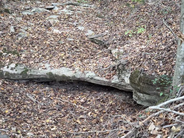 a view of a large window