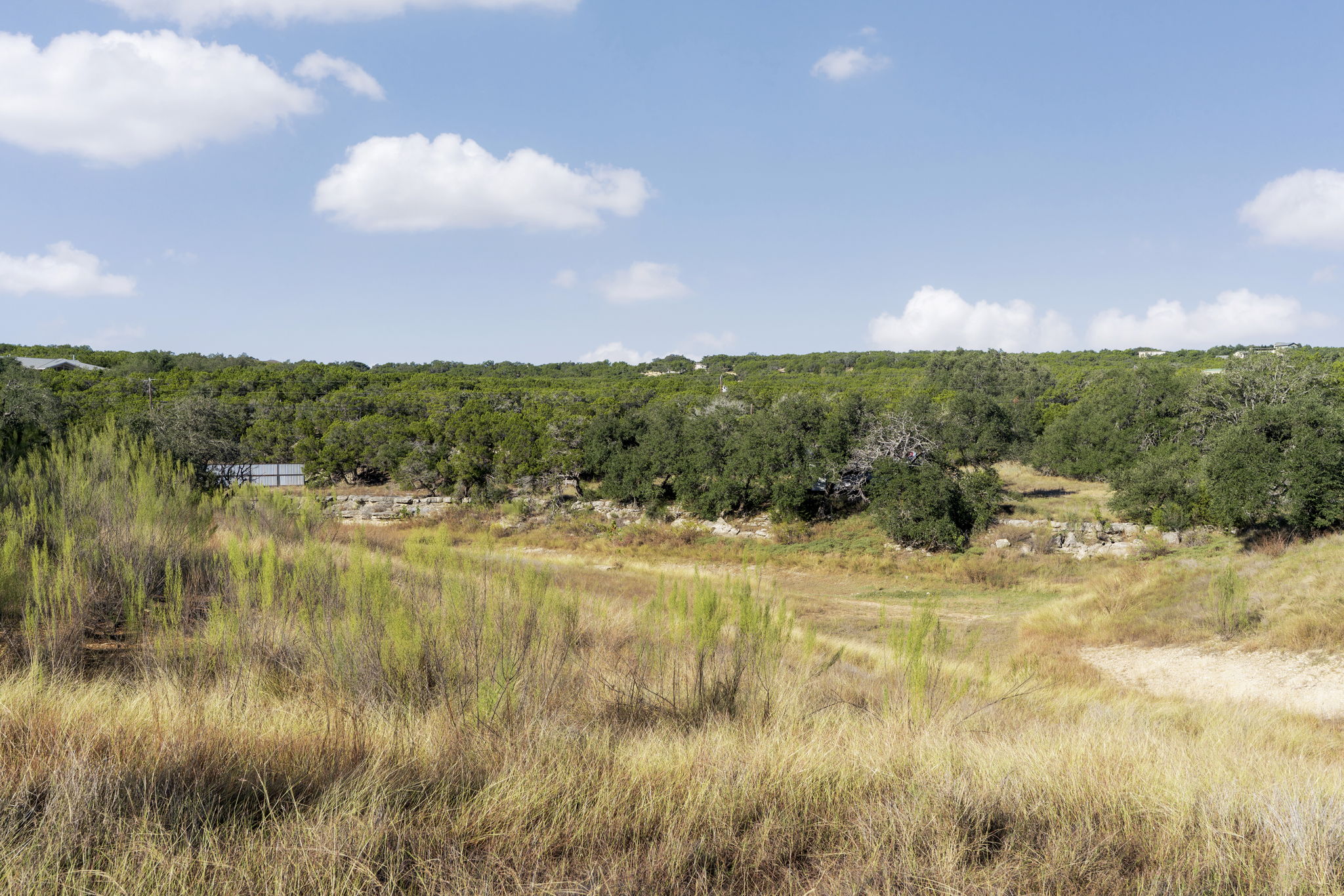 2021 Stagecoach Ranch Road Dripping Springs, TX 78620 - Photo 15 of 35 a view of a lake and a yard
