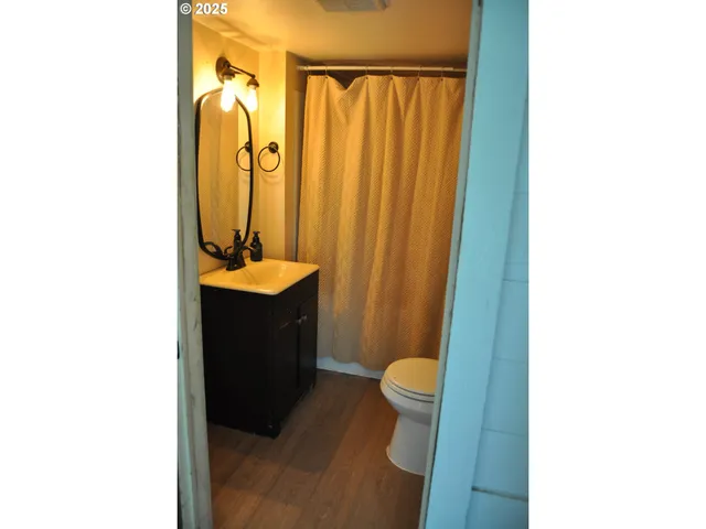a bathroom with a sink and a toilet