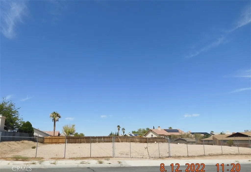 0 Garnet Barstow, CA 92311 - Photo 2 of 3 a view of a yard with an trees