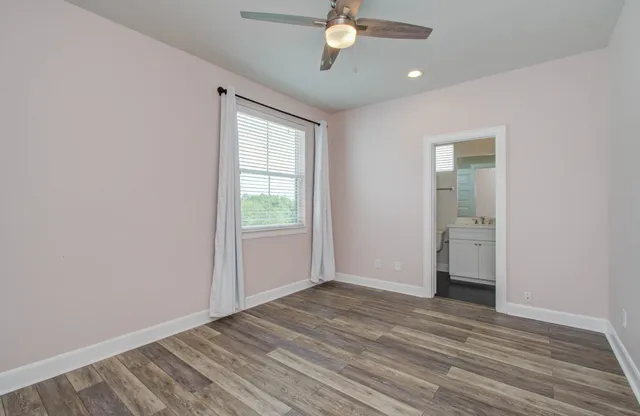 a view of a room with shelf