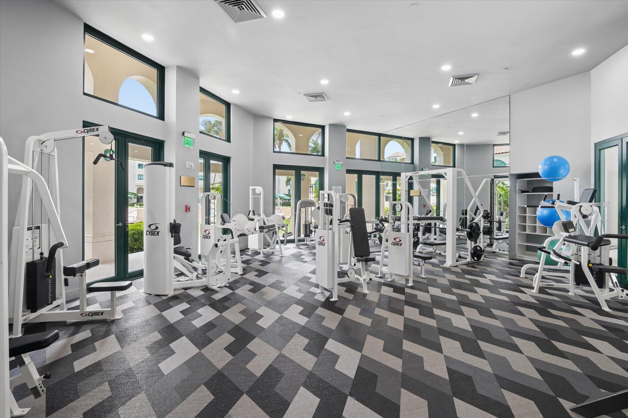 120 Southeast 5th Avenue, Unit 329 Boca Raton, FL 33432 - Photo 25 of 25 Weight Room