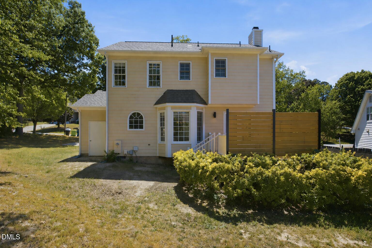 4107 Breadfruit Court Raleigh, NC 27616 - Photo 24 of 28 Breadfruit Court Back of House