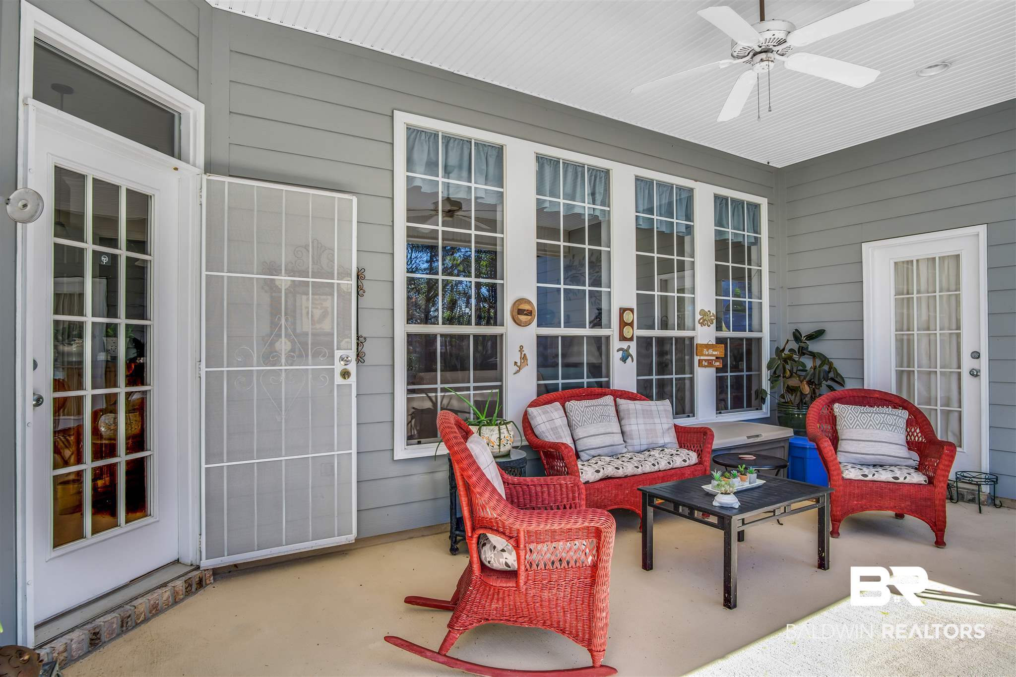 30833 Pine Court Daphne, AL 36527 - Photo 32 of 37 Back Covered Porch