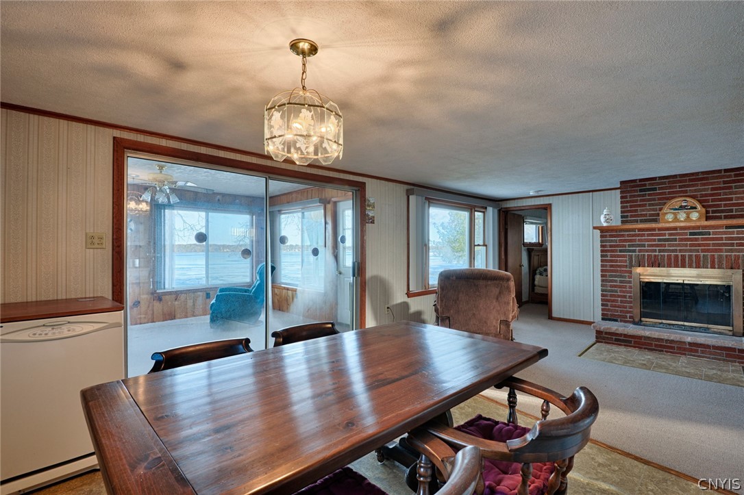 29 Barr Road Oswegatchie, NY 13669 - Photo 12 of 29 dining area